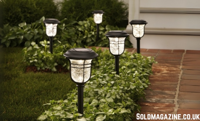 LED solar lights