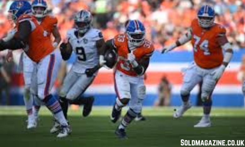 las vegas raiders vs denver broncos match player stats
