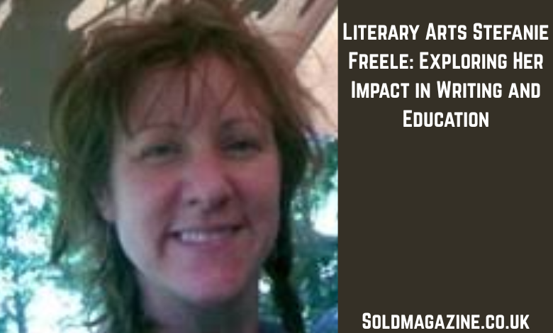 literary arts stefanie freele