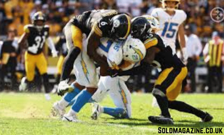 los angeles chargers vs steelers match player stats