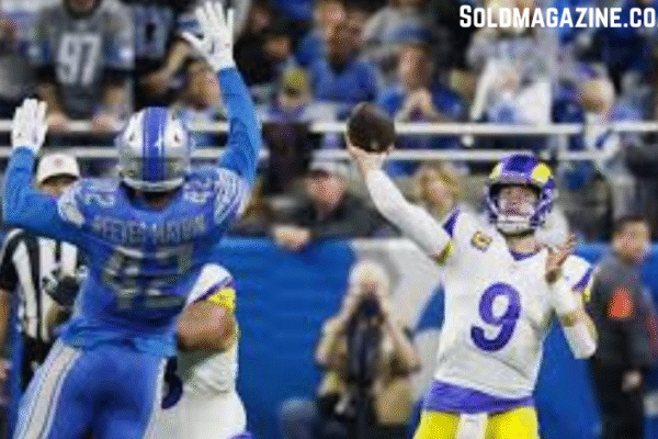 los angeles rams vs detroit lions match player stats
