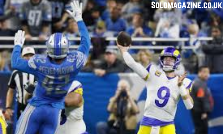los angeles rams vs detroit lions match player stats