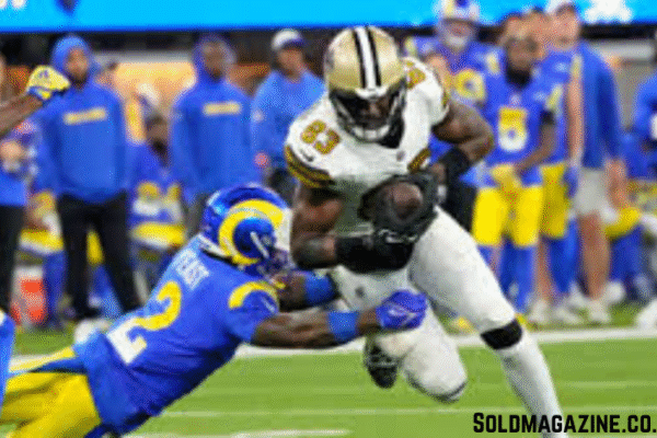 los angeles rams vs new orleans saints match player stats