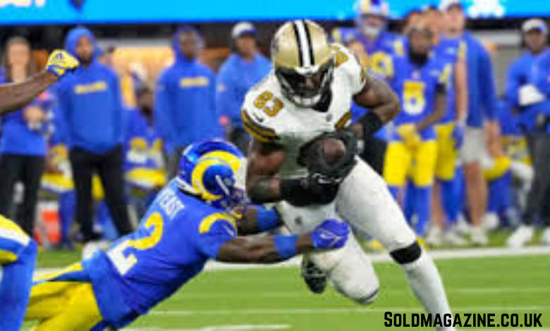 los angeles rams vs new orleans saints match player stats