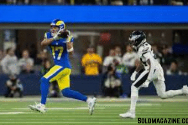 los angeles rams vs philadelphia eagles match player stats