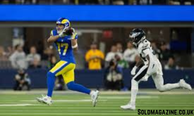 los angeles rams vs philadelphia eagles match player stats