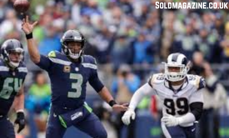 los angeles rams vs seahawks match player stats