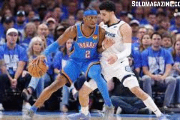 memphis grizzlies vs okc thunder match player stats