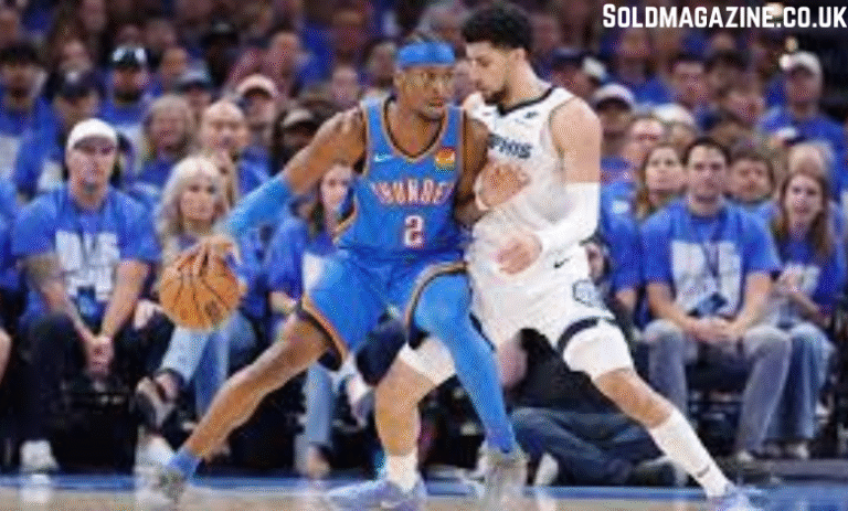 memphis grizzlies vs okc thunder match player stats
