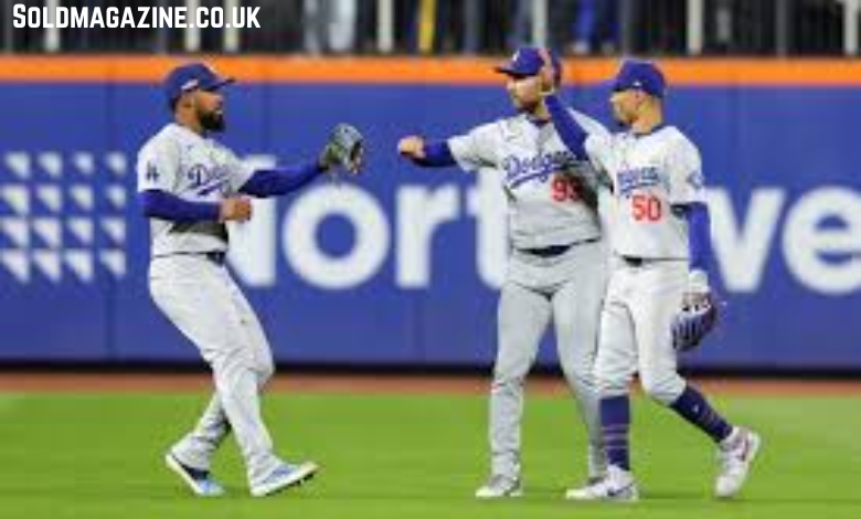 mets vs dodgers match player stats