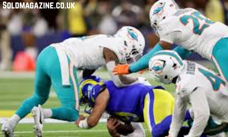 miami dolphins vs los angeles rams match player stats