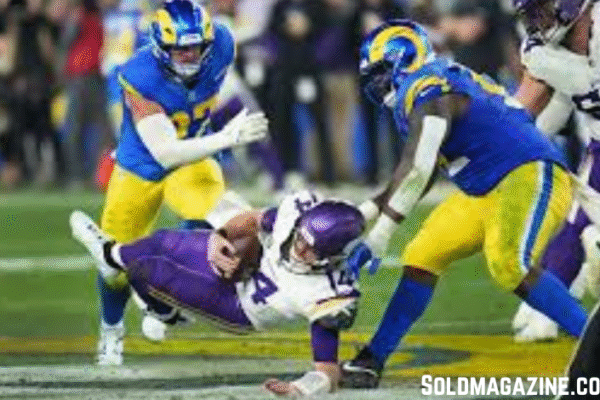 minnesota vikings vs los angeles rams match player stats