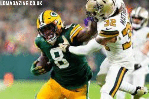 new orleans saints vs green bay packers match player stats