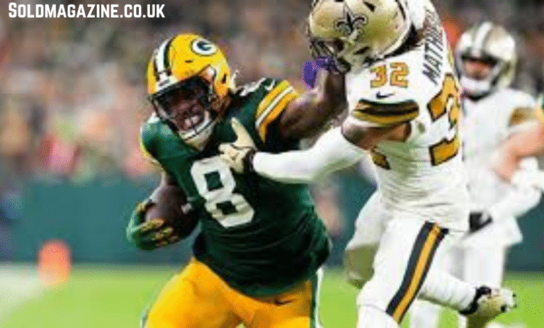 new orleans saints vs green bay packers match player stats