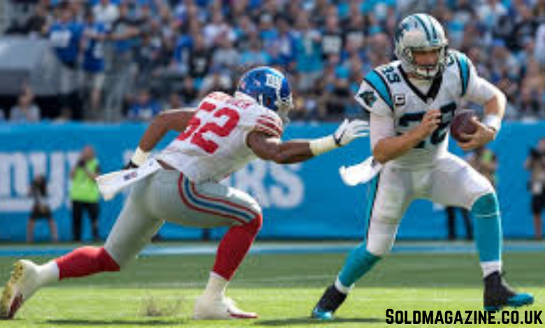 new york giants vs carolina panthers match player stats
