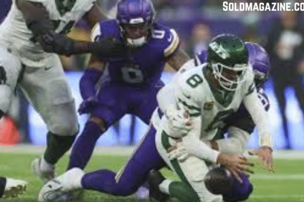 new york jets vs minnesota vikings match player stats