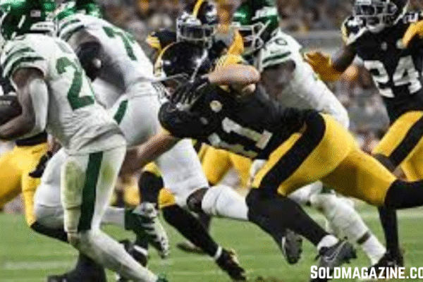new york jets vs steelers match player stats