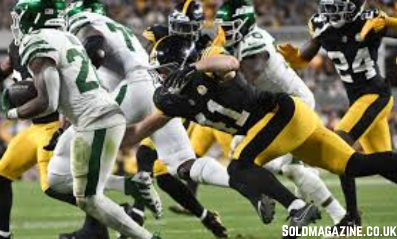 new york jets vs steelers match player stats