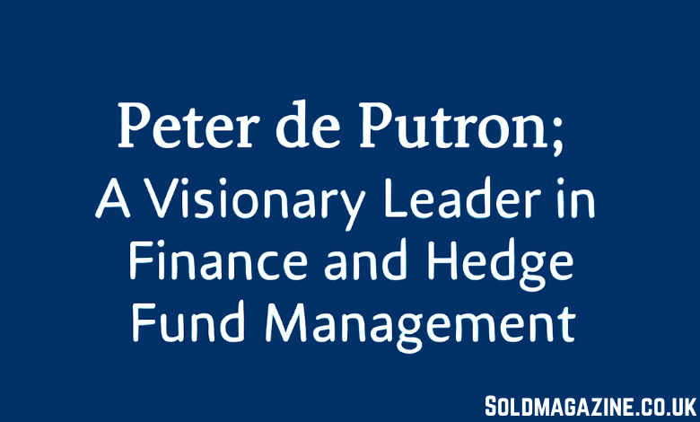 peter de putron