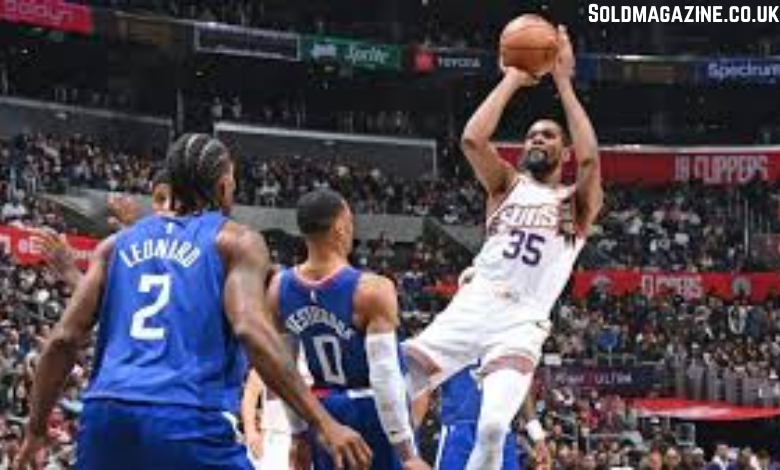 phoenix suns vs la clippers match player stats