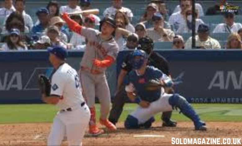 san francisco giants vs dodgers match player stats