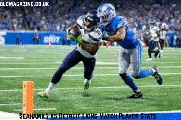seahawks vs detroit lions match player stats