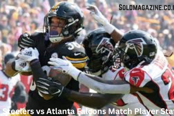 steelers vs atlanta falcons match player stats