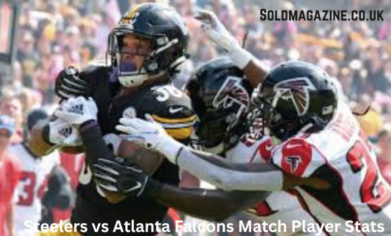 steelers vs atlanta falcons match player stats