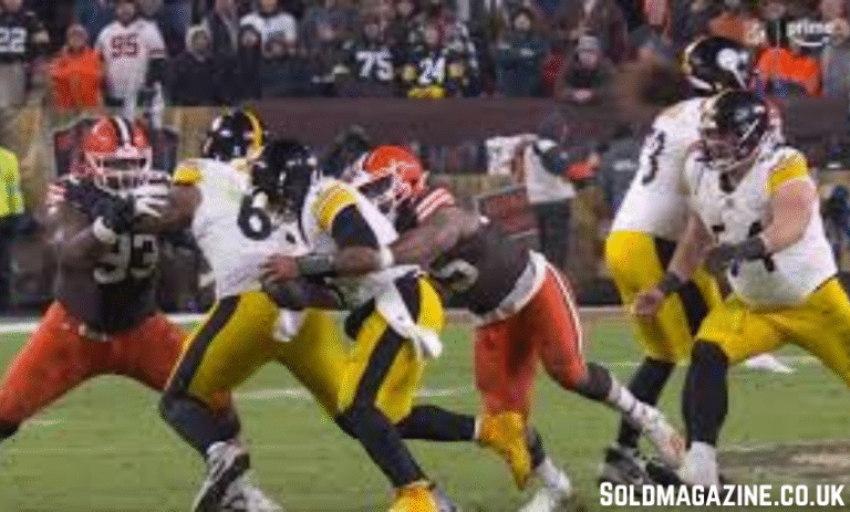 steelers vs cleveland browns match player stats