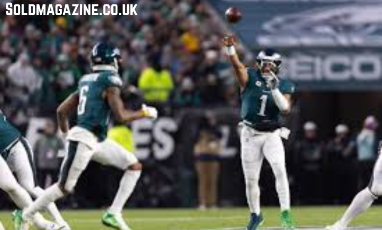 steelers vs philadelphia eagles match player stats