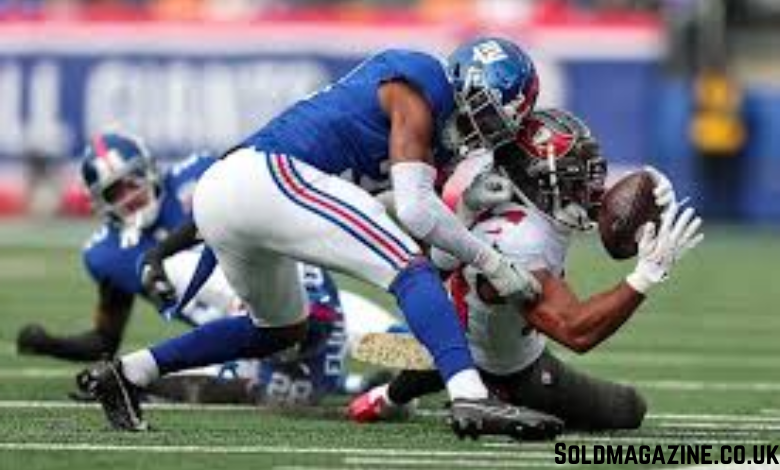 tampa bay buccaneers vs new york giants match player stats