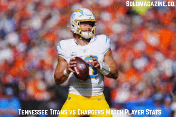 tennessee titans vs chargers match player stats