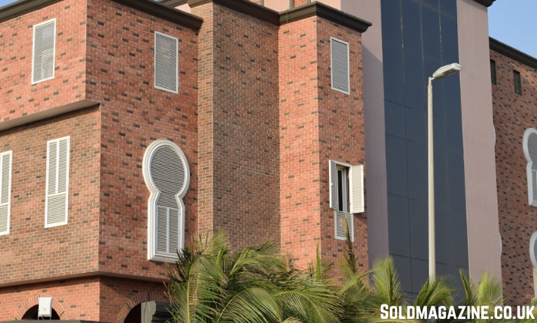 External brick slips