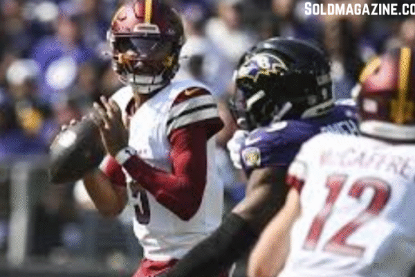 washington commanders vs baltimore ravens match player stats