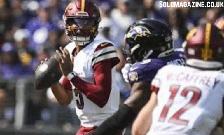 washington commanders vs baltimore ravens match player stats