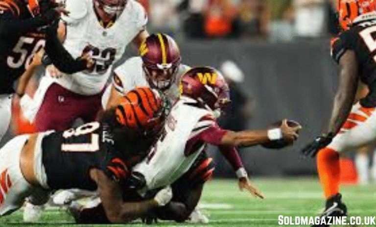 washington commanders vs bengals match player stats