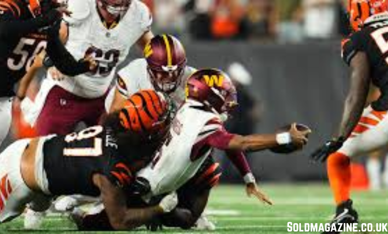 washington commanders vs bengals match player stats
