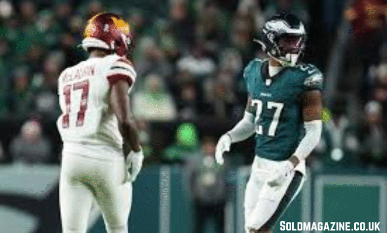 washington commanders vs philadelphia eagles match player stats