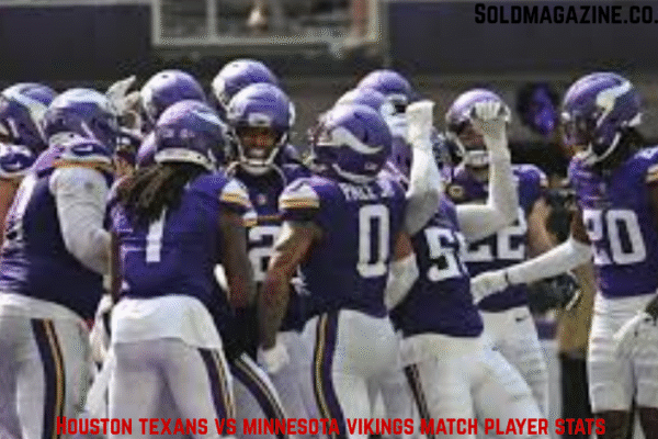 houston texans vs minnesota vikings match player stats