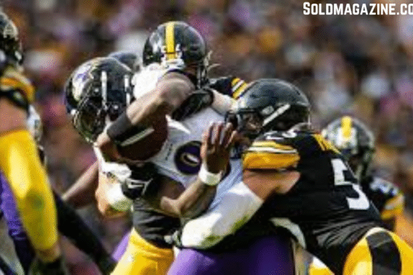 steelers vs baltimore ravens match player stats