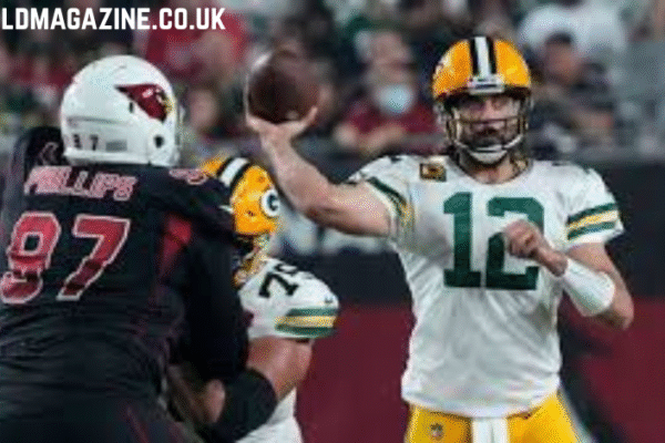 arizona cardinals vs green bay packers match player stats