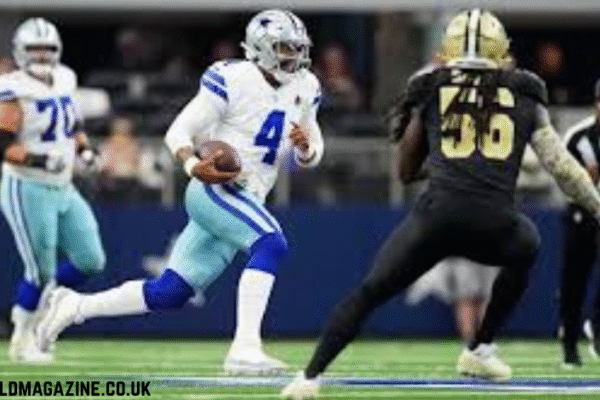 baltimore ravens vs dallas cowboys match player stats