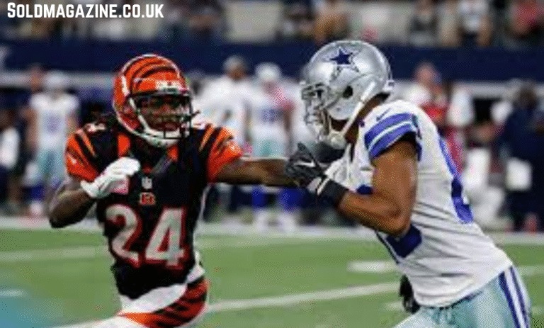 bengals vs dallas cowboys match player stats