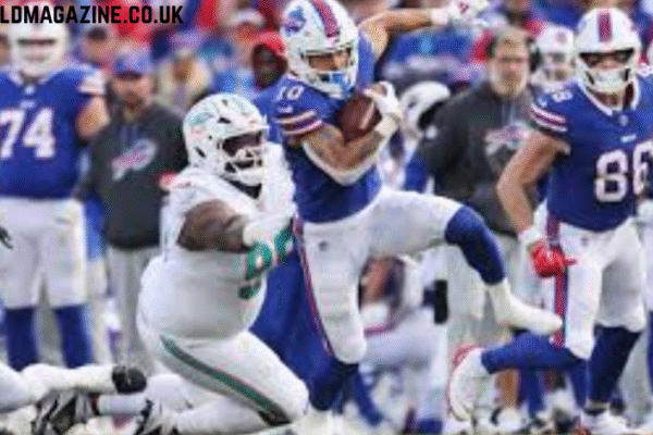 buffalo bills vs miami dolphins match player stats