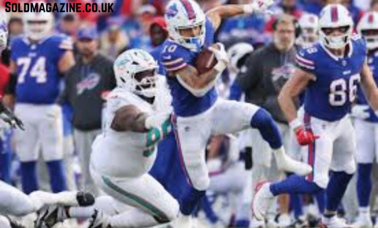 buffalo bills vs miami dolphins match player stats
