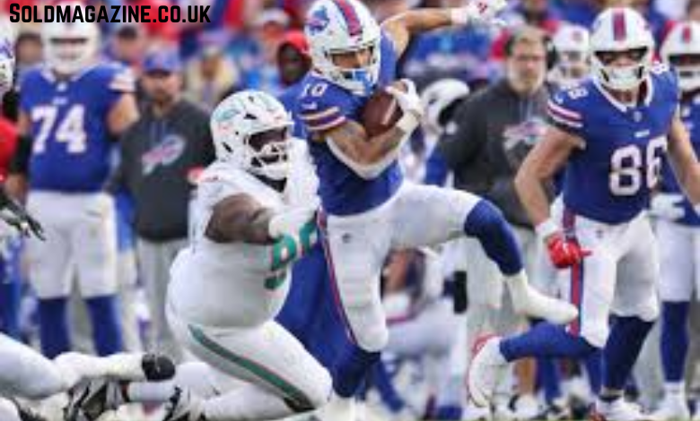 buffalo bills vs miami dolphins match player stats
