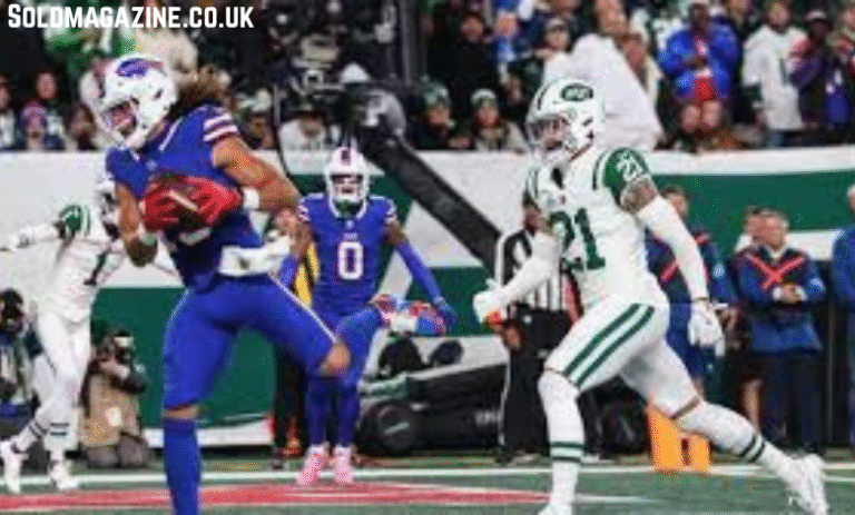 buffalo bills vs new york jets match player stats