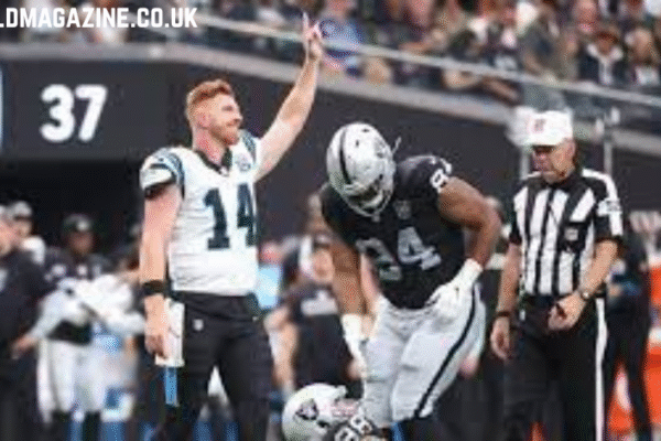 carolina panthers vs las vegas raiders match player stats