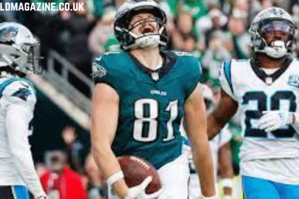 Carolina Panthers vs Philadelphia Eagles match player stats