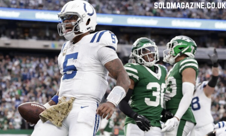 colts vs new york jets match player stats